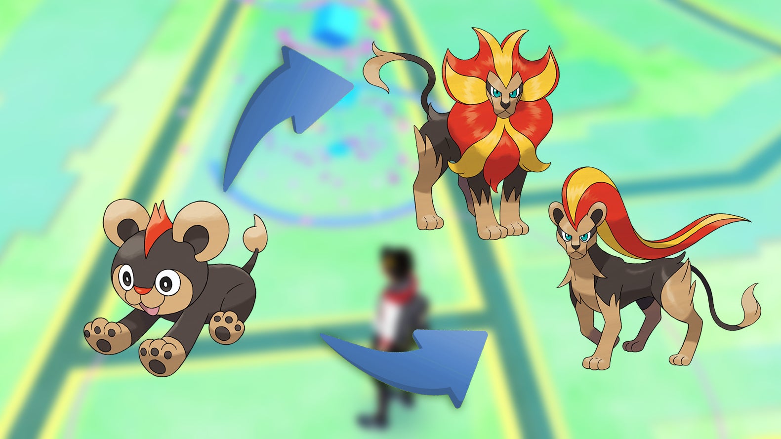 Pokémon Go - Hora do Holofote - Como obter Litleo shiny? | Eurogamer.pt